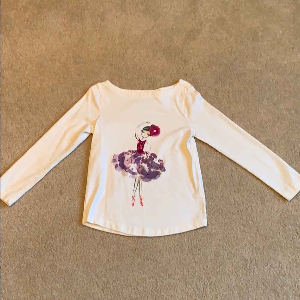 Girls Long Sleeve Top